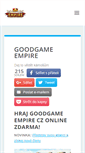 Mobile Screenshot of goodgame-empire-hra.cz